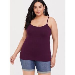 C039 Torrid Foxy Cami - Highland Thistle